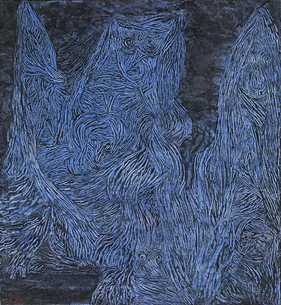 Walpurgis Night Paul Klee
